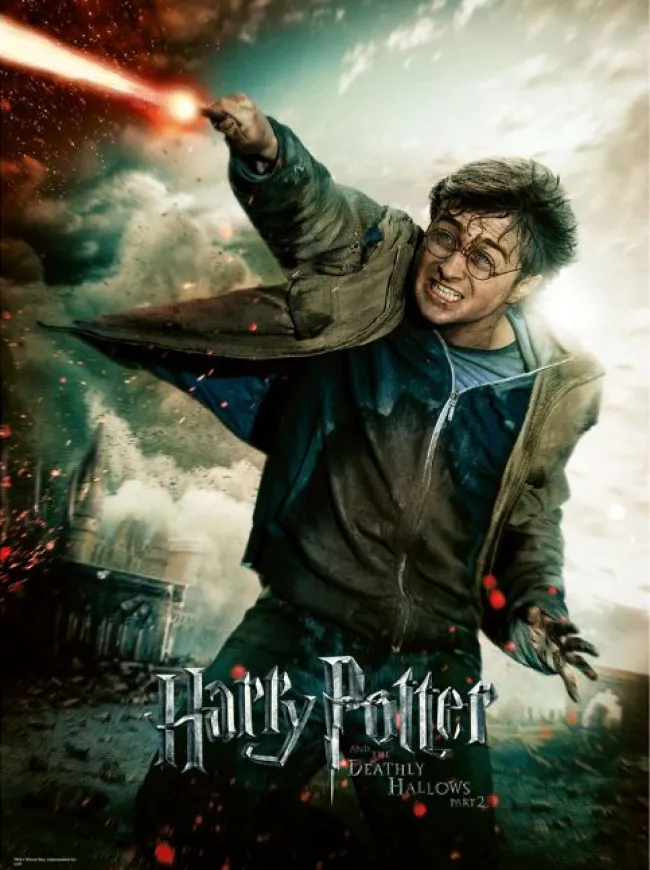 Harry Potter puslespil 100 brikker