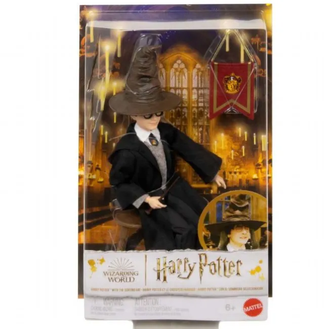 Harry Potter Sorteringshat Dukke