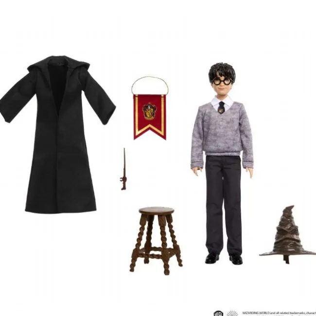 Harry Potter Sorteringshat Dukke