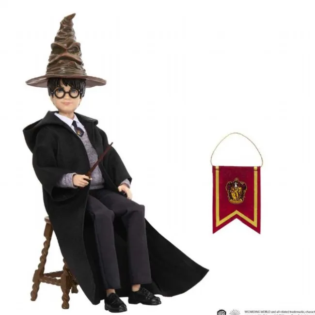 Harry Potter Sorteringshat Dukke