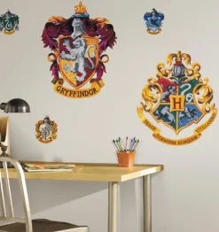 Harry Potter Våbenskjold Wallstickers
