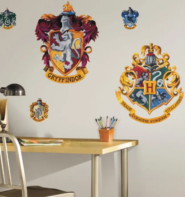 Harry Potter Våbenskjold Wallstickers