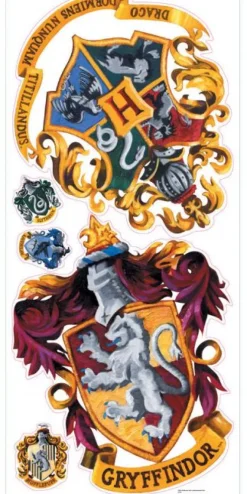 Harry Potter Våbenskjold Wallstickers