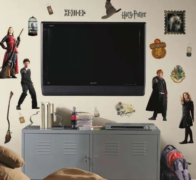 Harry Potter Wallstickers