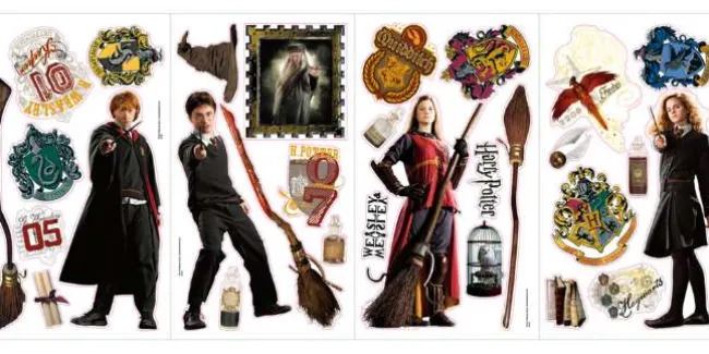 Harry Potter Wallstickers