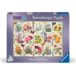 Havens Blomster 1000 Brikker