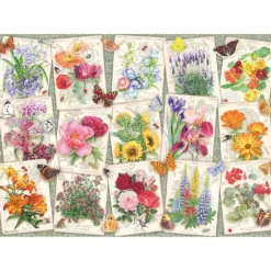 Havens Blomster 1000 Brikker
