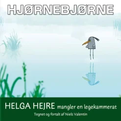 Helga Hejre Mangler legekammerat
