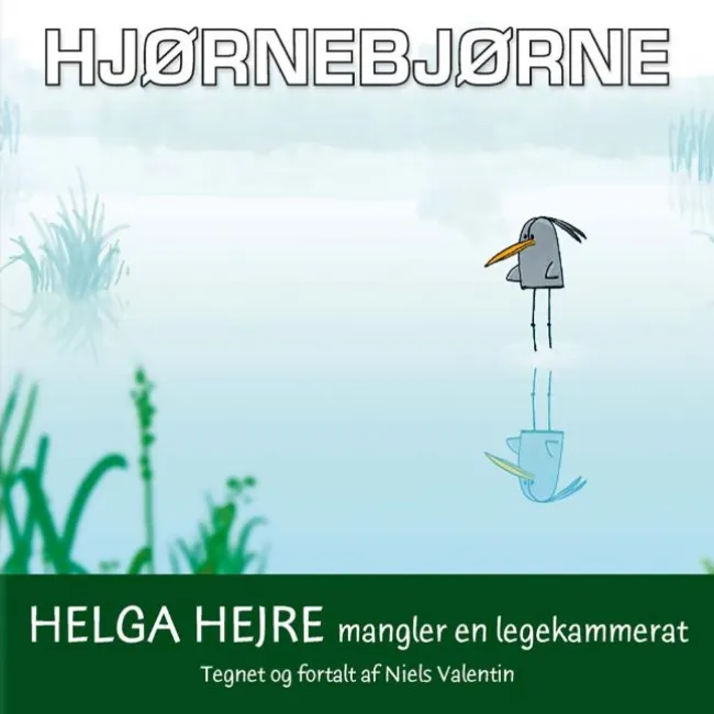 Helga Hejre Mangler legekammerat