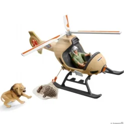 Helikopter til dyreredning