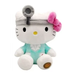Hello Kitty Doktor Bamse 24 cm