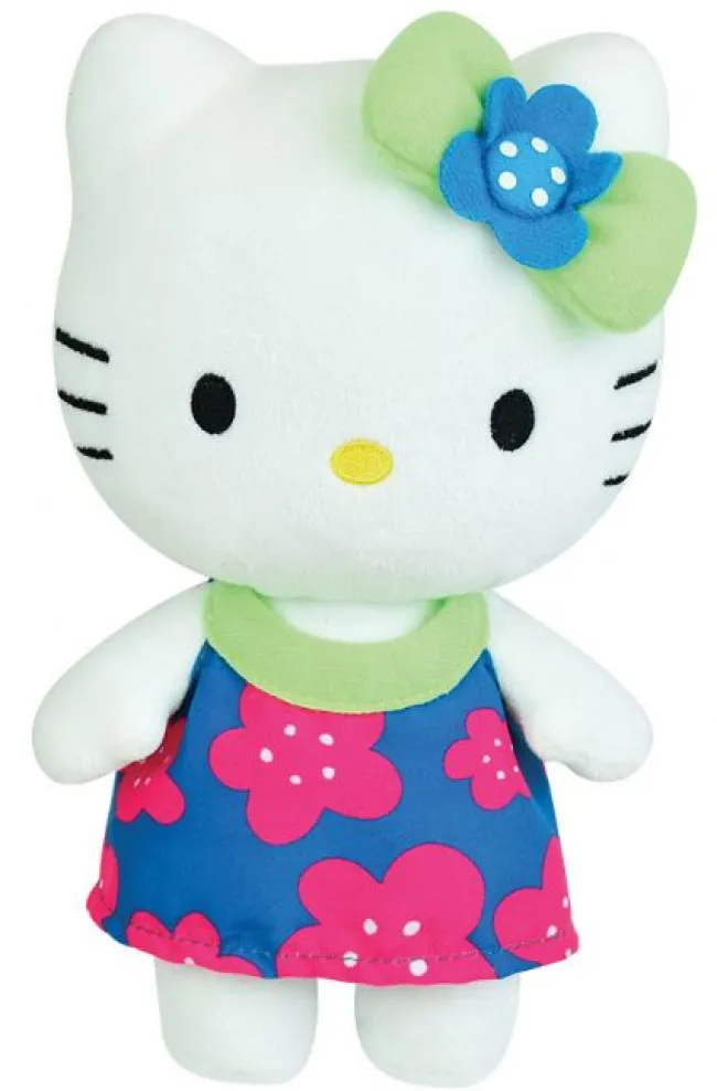 Hello Kitty Grøn Gaveæske Bamse 20cm