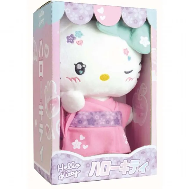 Hello Kitty Kimono Bamse