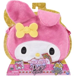 Hello Kitty My Melody Purse Pets