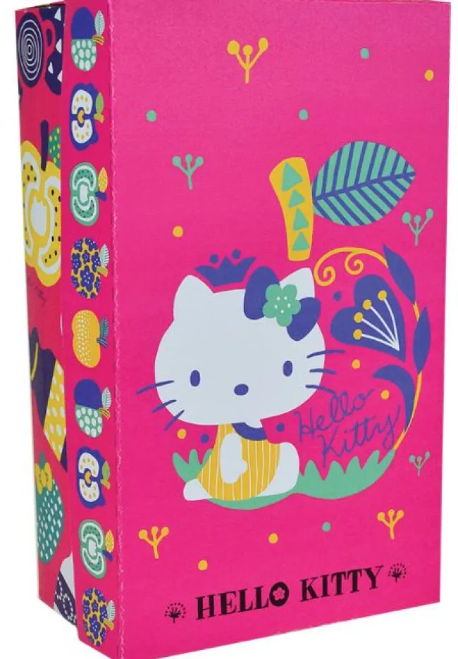 Hello Kitty Pink Gaveæske Bamse 20cm