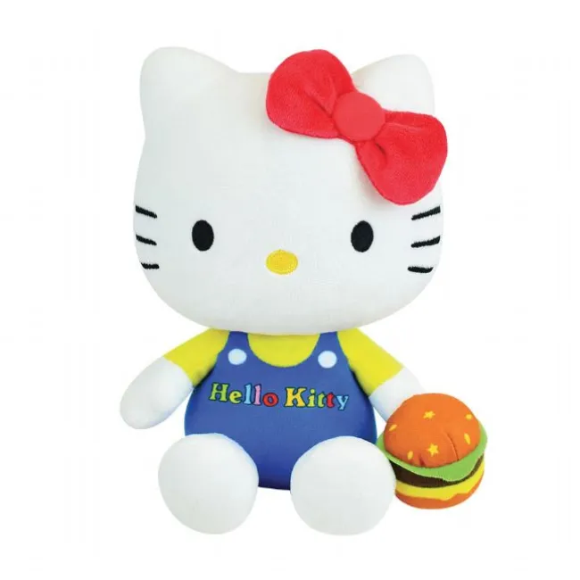 Hello Kitty Retro Food Bamse 20cm