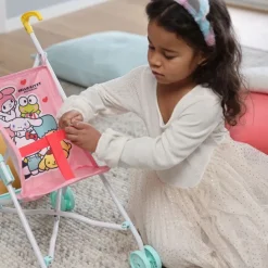 Hello Kitty Sulky dukkeklapvogn