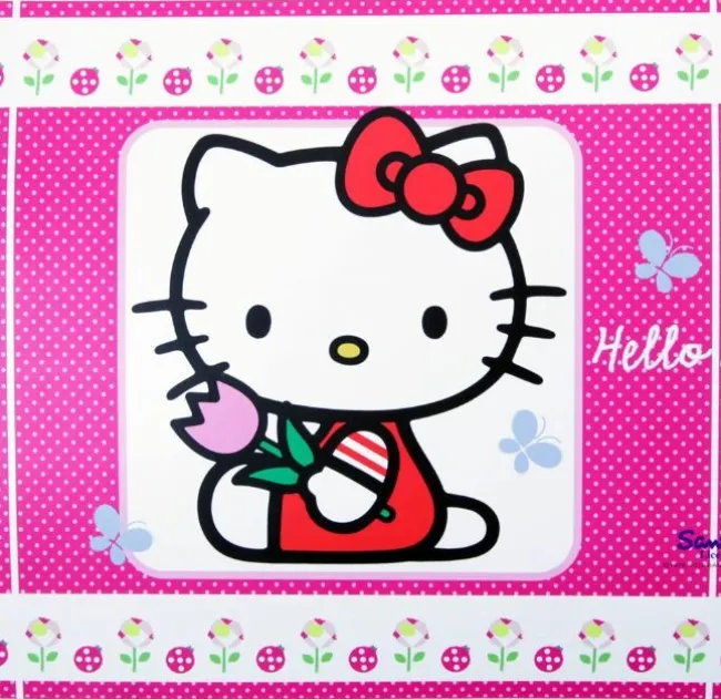 Hello Kitty tapetborter 15 cm
