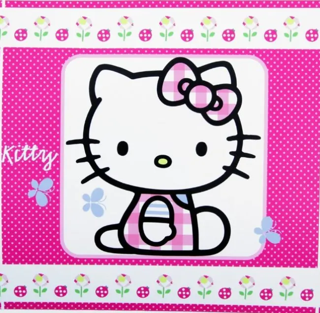 Hello Kitty tapetborter 15 cm
