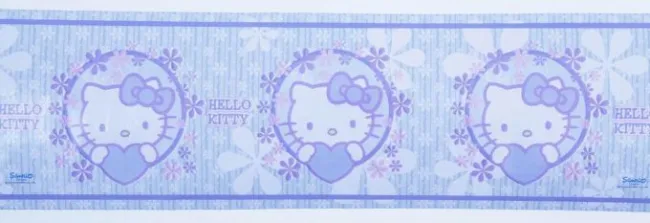 Hello Kitty tapetborter 15 cm