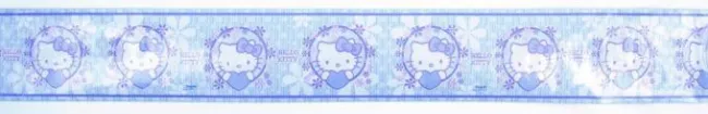 Hello Kitty tapetborter 15 cm
