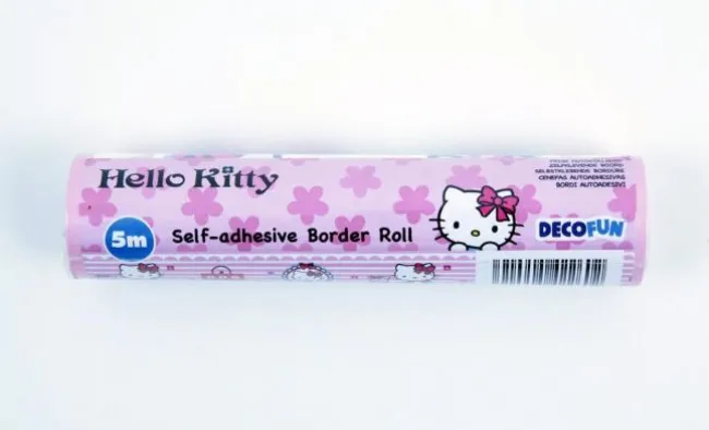 Hello Kitty tapetborter 15,6 cm