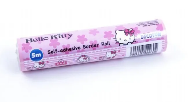 Hello Kitty tapetborter 15,6 cm
