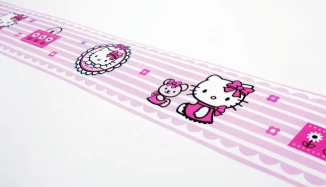 Hello Kitty tapetborter 15,6 cm