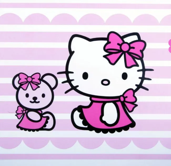 Hello Kitty tapetborter 15,6 cm