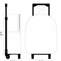 Hello Kitty Trolley 3D