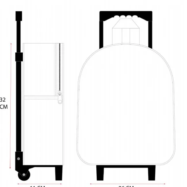 Hello Kitty Trolley 3D