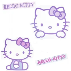 Hello Kitty Wallstickers