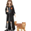 Hermione Granger og Crookshanks