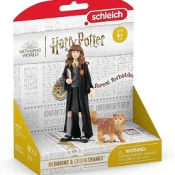 Hermione Granger og Crookshanks