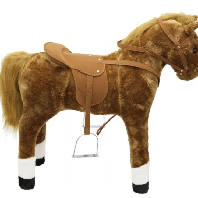 Hest med Lyd 70 cm