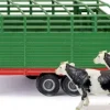 Høj trailer med køer 1:32