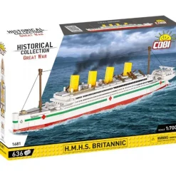 H.M.H.S. Britannic 636 Klodser