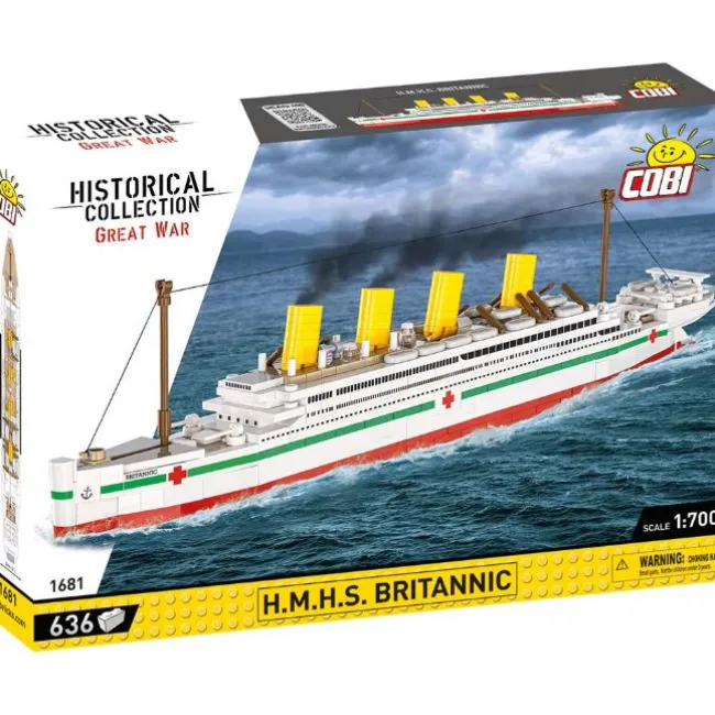 H.M.H.S. Britannic 636 Klodser