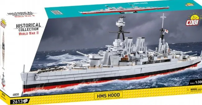 HMS Hood Krigsskib