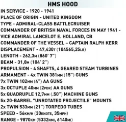 HMS Hood Krigsskib