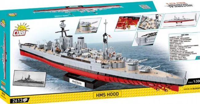 HMS Hood Krigsskib