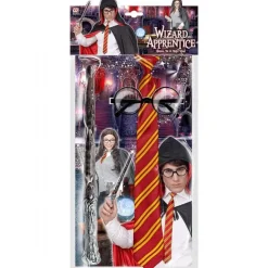 Hogwarts inspireret magisk sæt