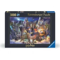 Hogwarts Slot 3000 brikker
