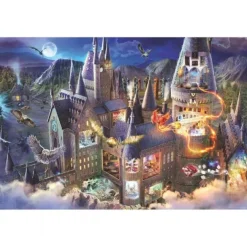 Hogwarts Slot 3000 brikker