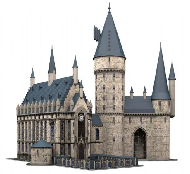 Hogwarts Slot Puslespil