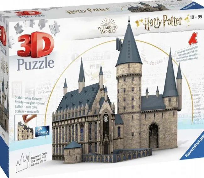 Hogwarts Slot Puslespil