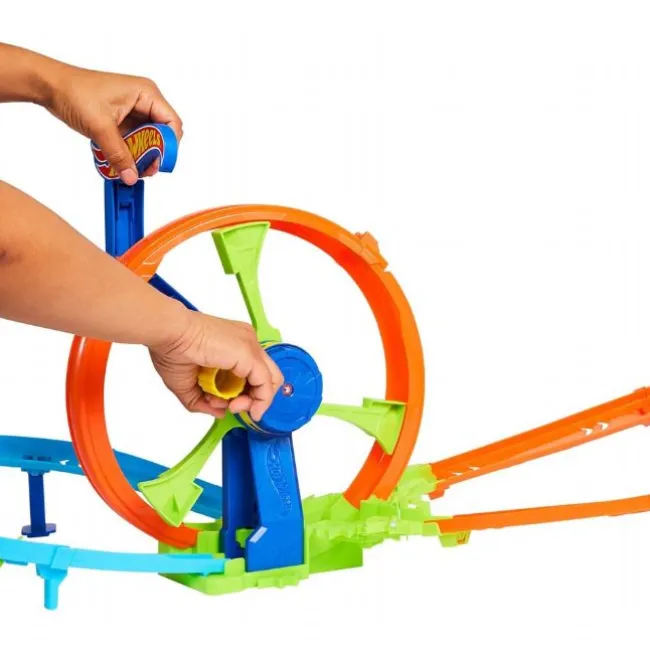 Hot Wheels Action Hurtig Start + Loop
