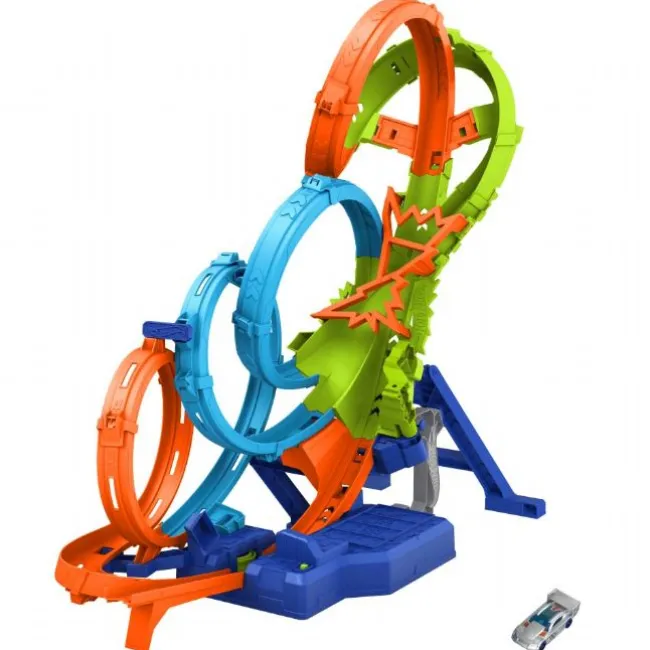 Hot Wheels Action 4-Loop Crash Out