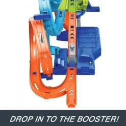 Hot Wheels Action 4-Loop Crash Out