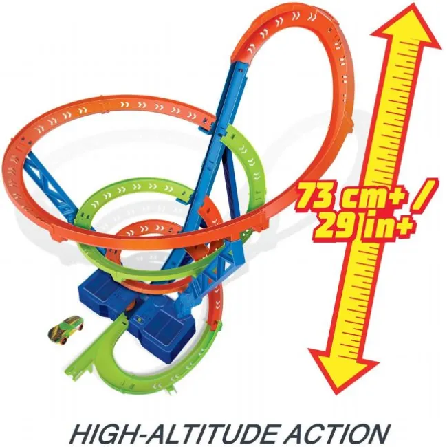 Hot Wheels Action Spiral Speed Crash